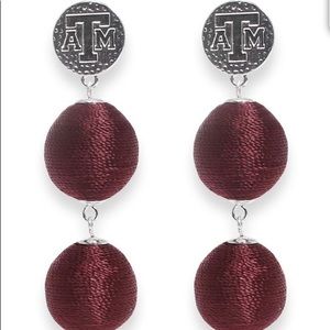 Texas A&M Sonata Earrings - NEW